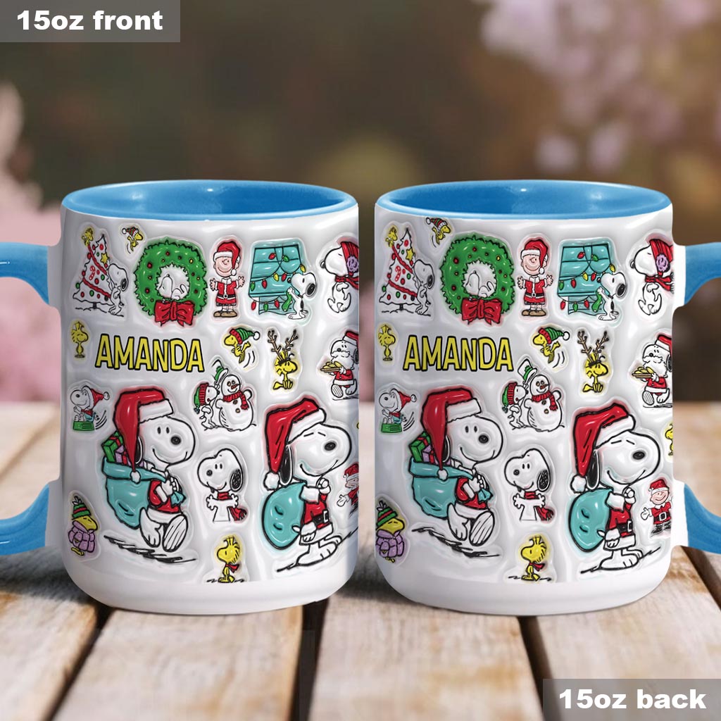 Best Friends - Personalized Accent Mug