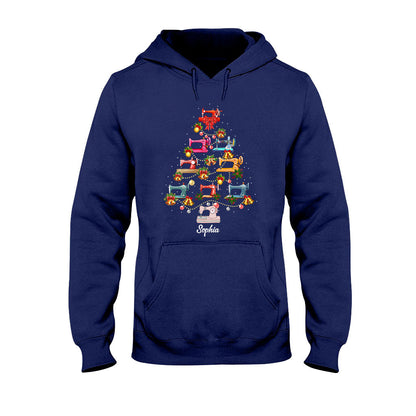 Sewing Machine - Personalized Sewing T-shirt And Hoodie