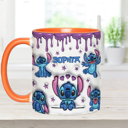Ohana Means Family - Personalized Ohana Accent Mug