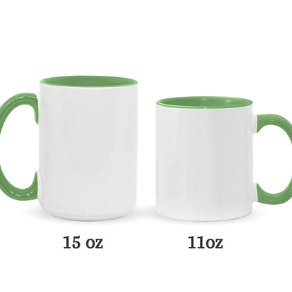 Nightmare - Personalized Nightmare Accent Mug