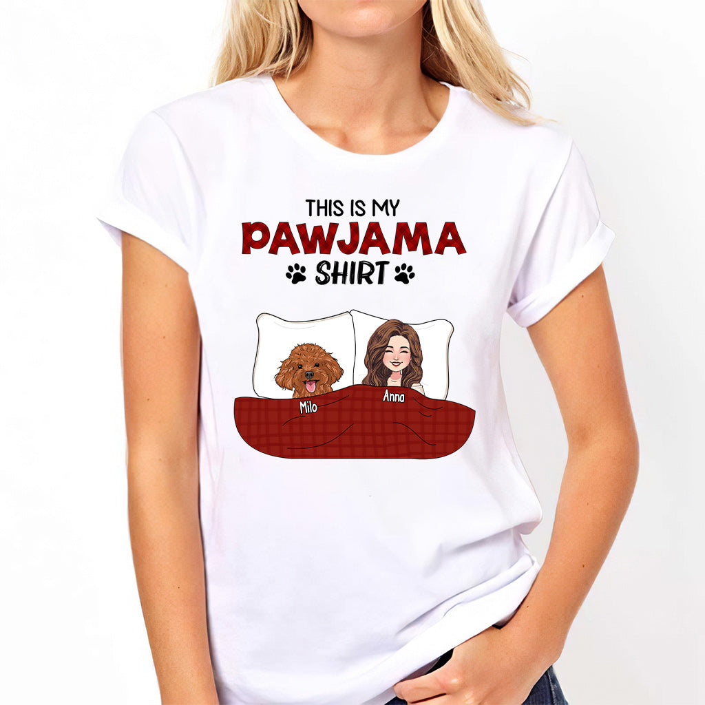 My Pawjama Shirt - Personalized Dog T-shirt And Hoodie