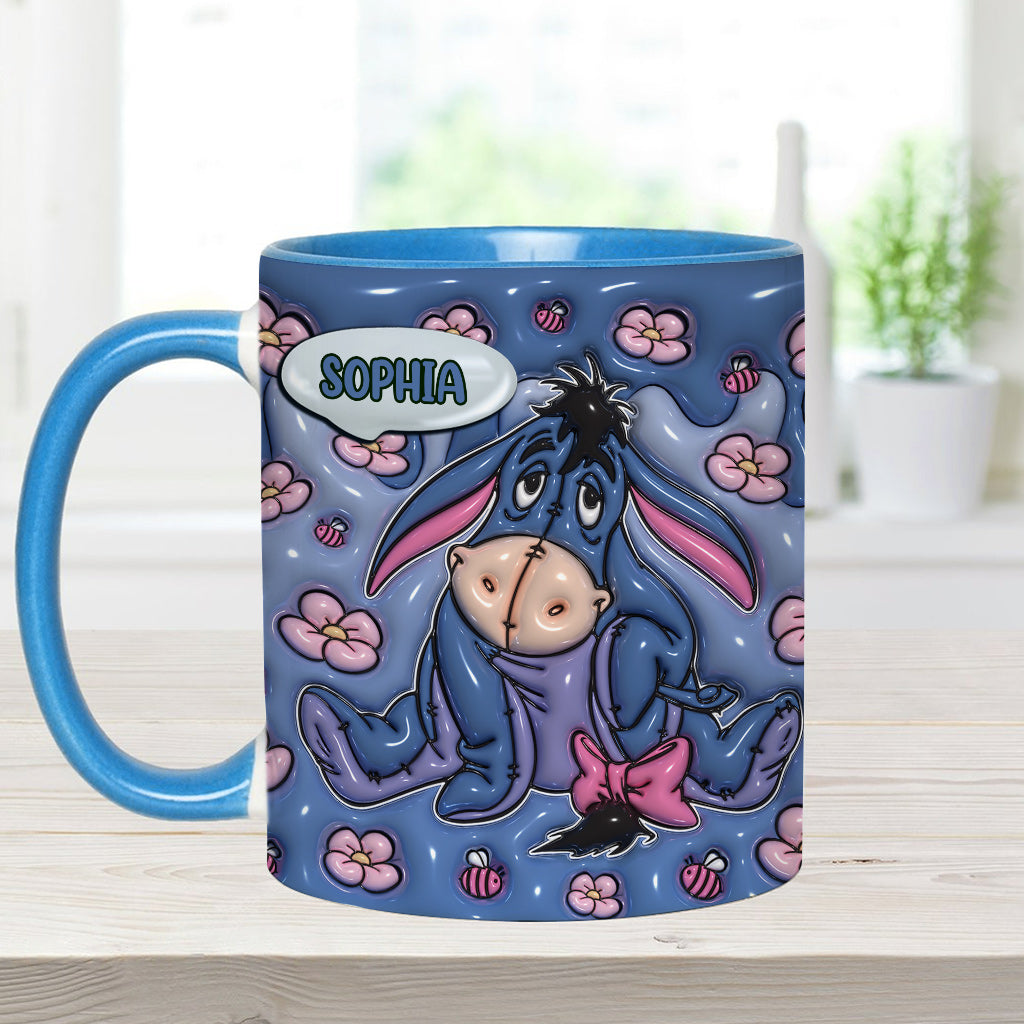 Cute Friends - Personalized Mouse Accent Mug