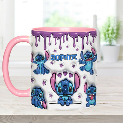 Ohana Means Family - Personalized Ohana Accent Mug