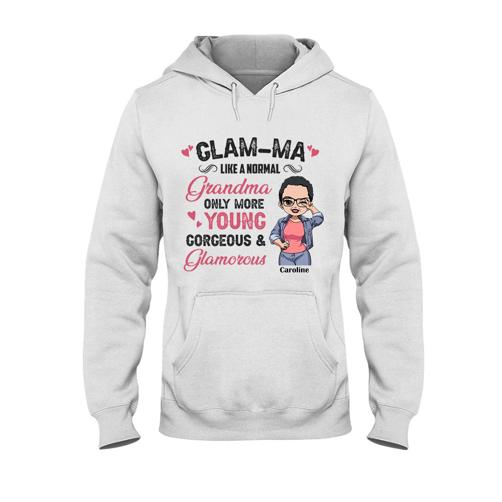 I Have Two Titles Mom Grandma - Personalized Mother's Day T-shirt and Hoodie
