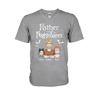 Father Mother Of Nightmares - Personalized Nightmare T-shirt and Hoodie