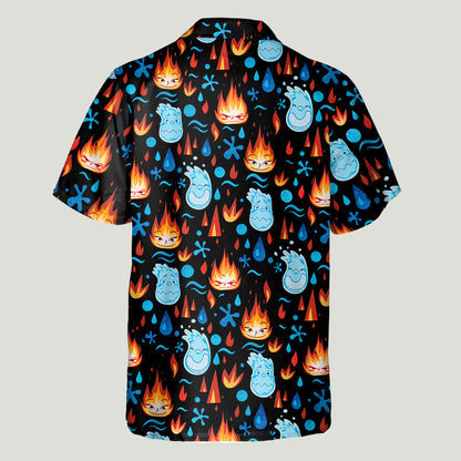 Essential Magic - Personalized Mouse Hawaiian Shirt