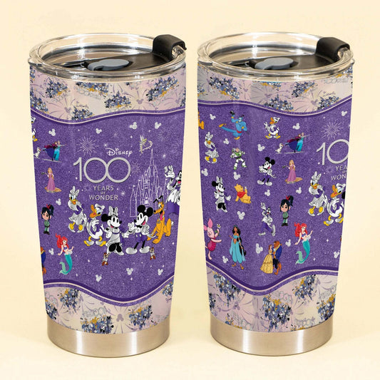 100 Years Of Wonder Mouse Tumbler 0523