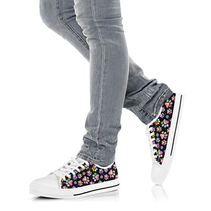 Rainbow Paws Dog Low Top Shoes 0622