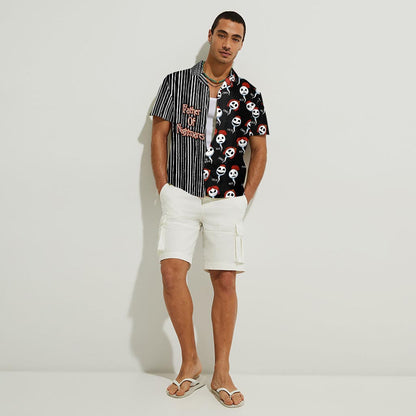 Father Of Nightmare - Personalized Nightmare Hawaiian Shirt