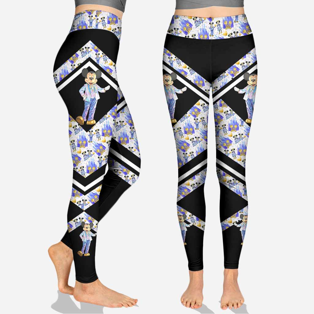 Ohana Forever - Personalized Mouse Hoodie And Leggings