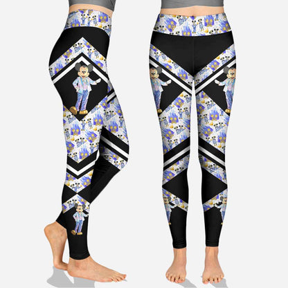 Ohana Forever - Personalized Mouse Hoodie And Leggings