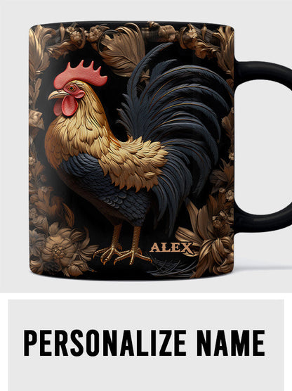 Roaster - Personalized Chicken Mug