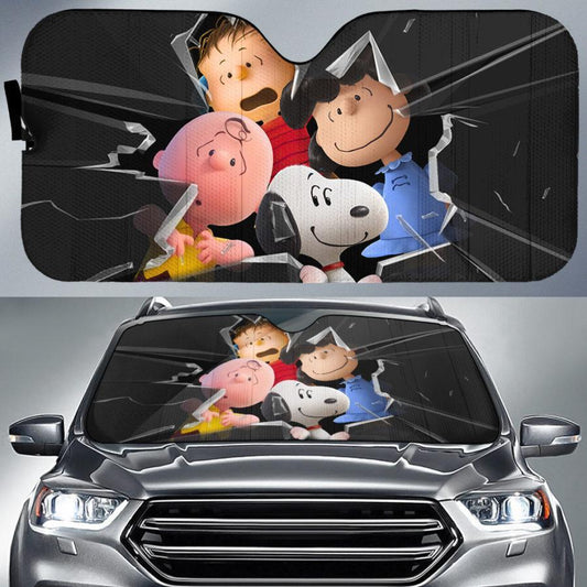 Best Friends White Dog Seat covers 0224