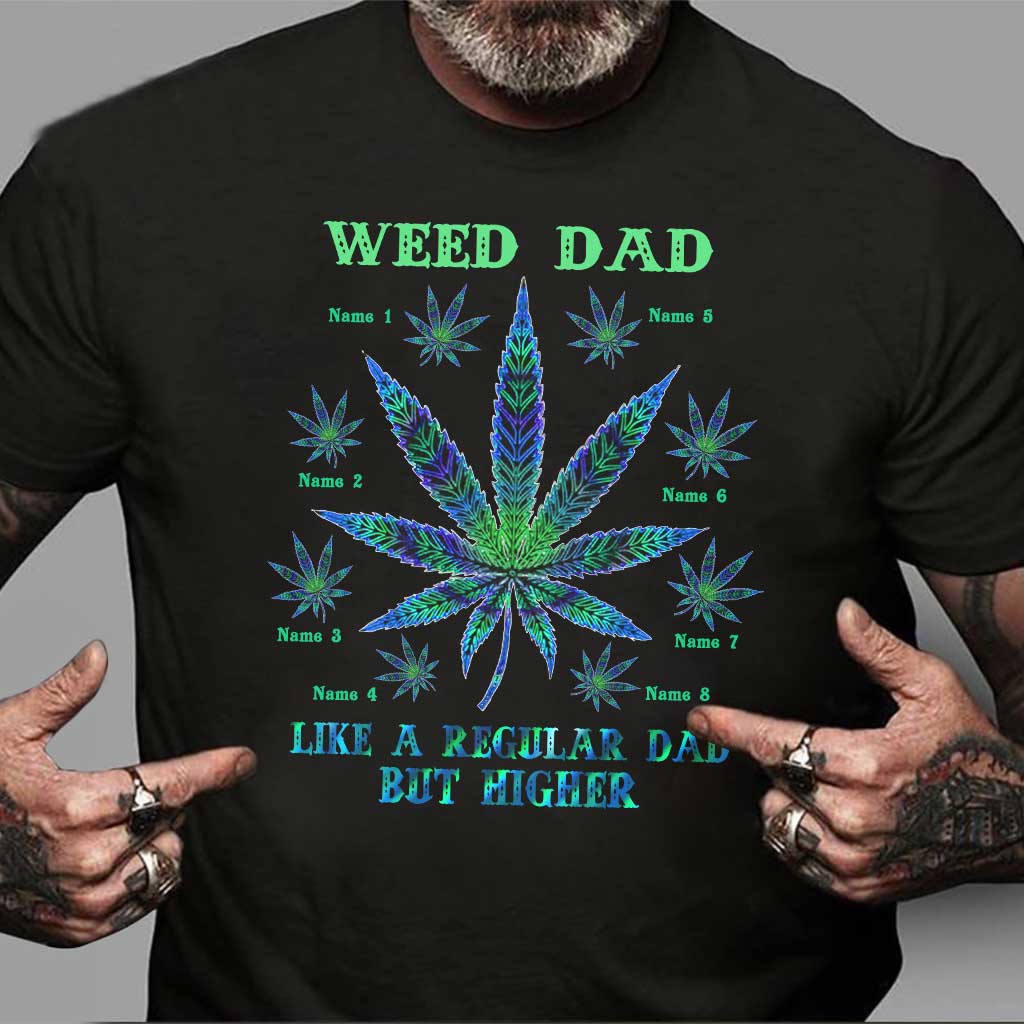 Dopest Dad Ever - Personalized Father's Day  T-shirt and Hoodie
