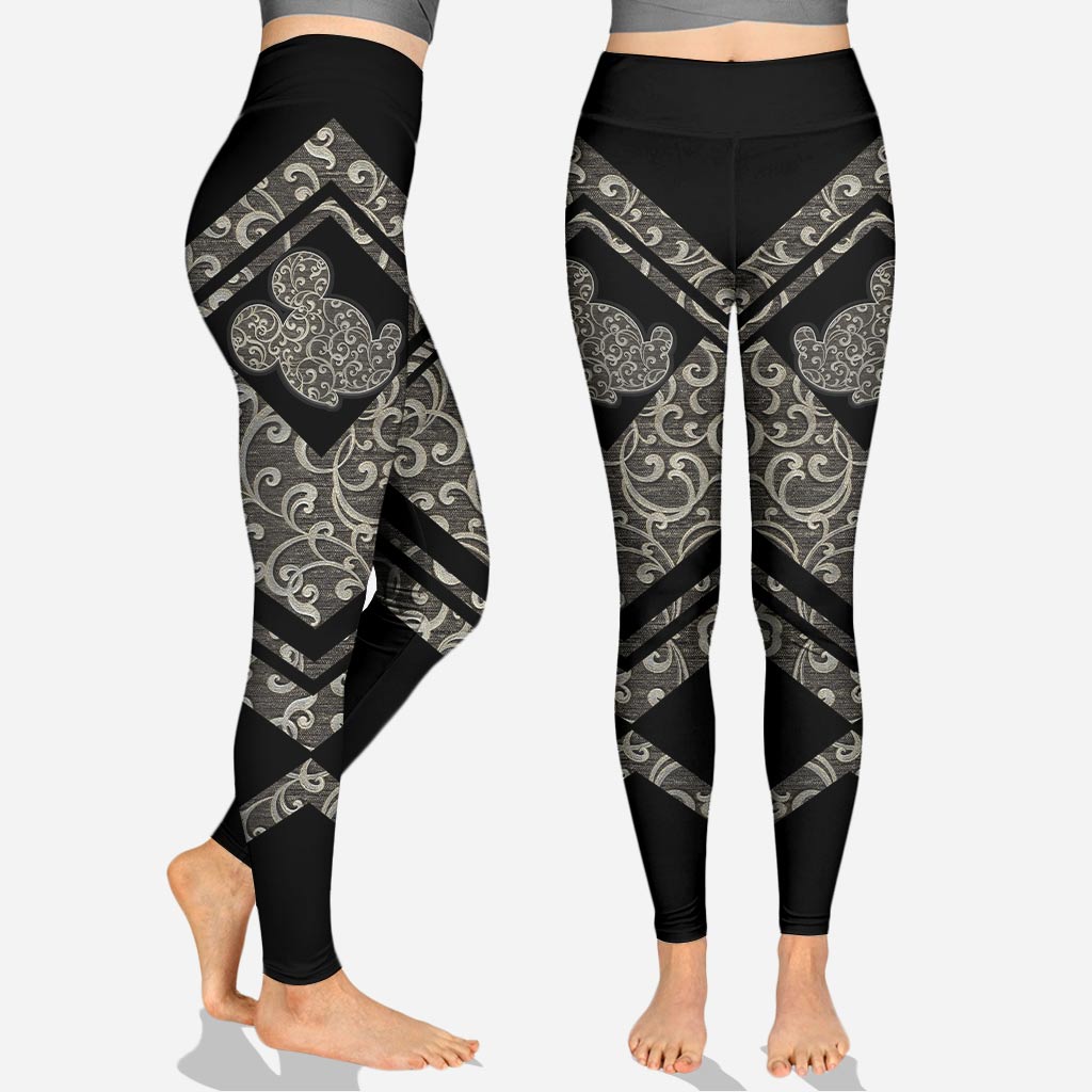 Magic Mouse Ears - Personalized Mouse Hoodie and Leggings