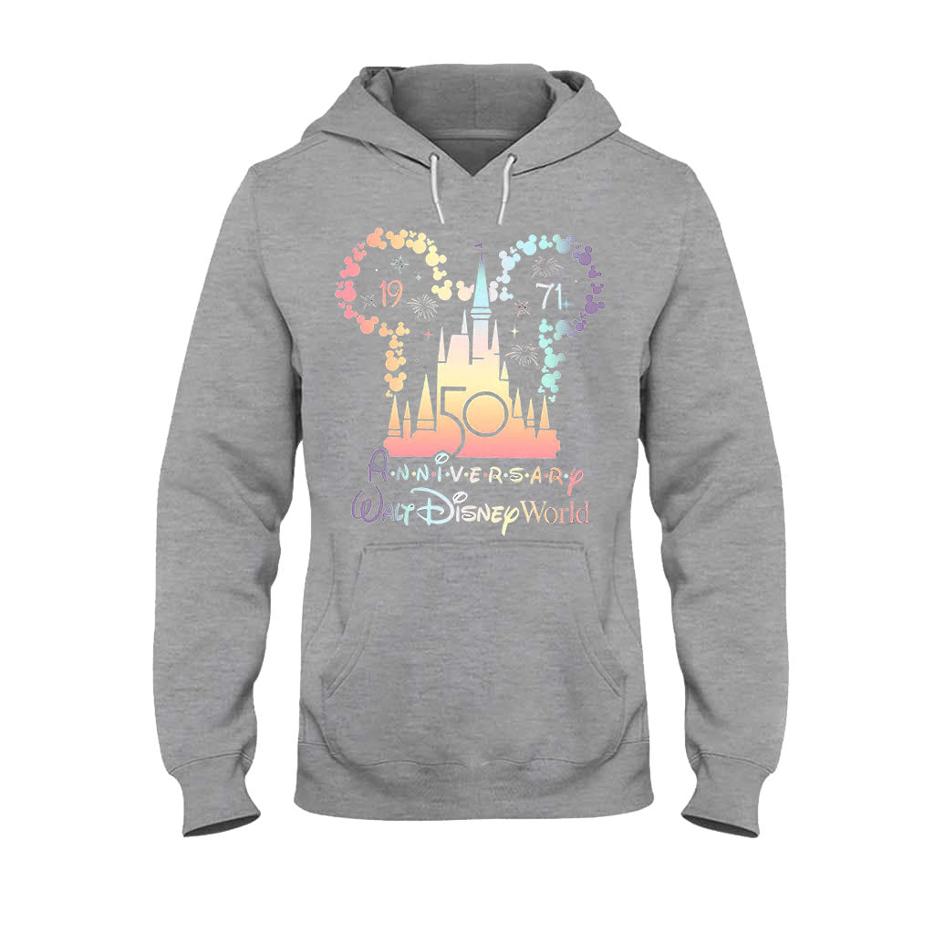 50th Anniversary Magic Hologram - Mouse T-shirt and Hoodie 102021