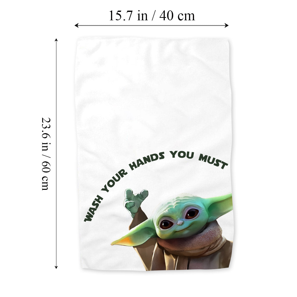 Wash Your Hands - The Force Towel