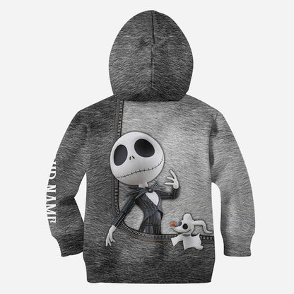 Pumpkin King - Personalized Nightmare Hoodie and Leggings
