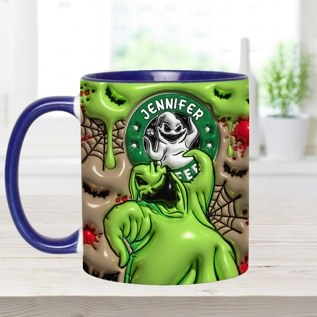 Nightmare - Personalized Nightmare Accent Mug