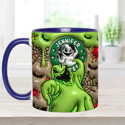 Nightmare - Personalized Nightmare Accent Mug