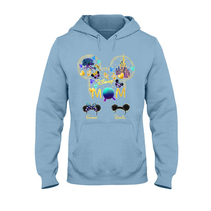 Magic Mom - Personalized Mother's Day Mother T-shirt and Hoodie