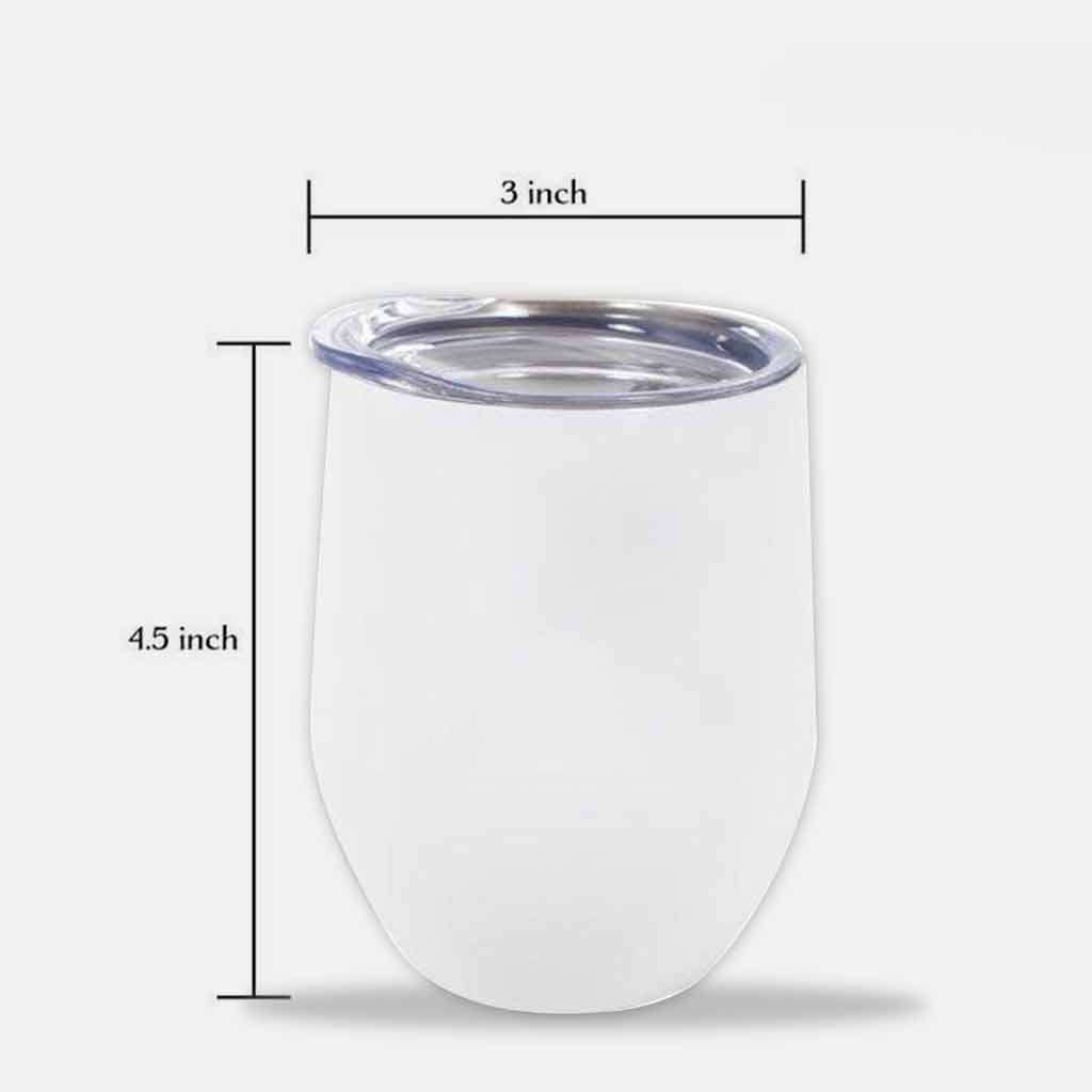 I'm Like Normal Grandma But More Awesome - Personalized Grandma Wine Tumbler