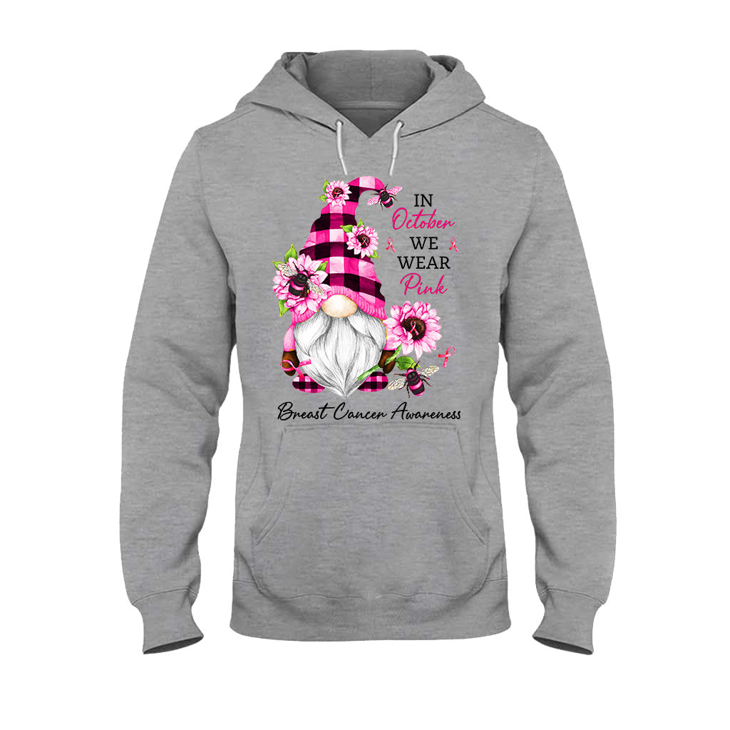 In October We Wear Pink - Breast Cancer Awareness T-shirt and Hoodie 102021