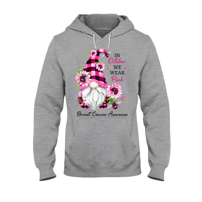 In October We Wear Pink - Breast Cancer Awareness T-shirt and Hoodie 102021