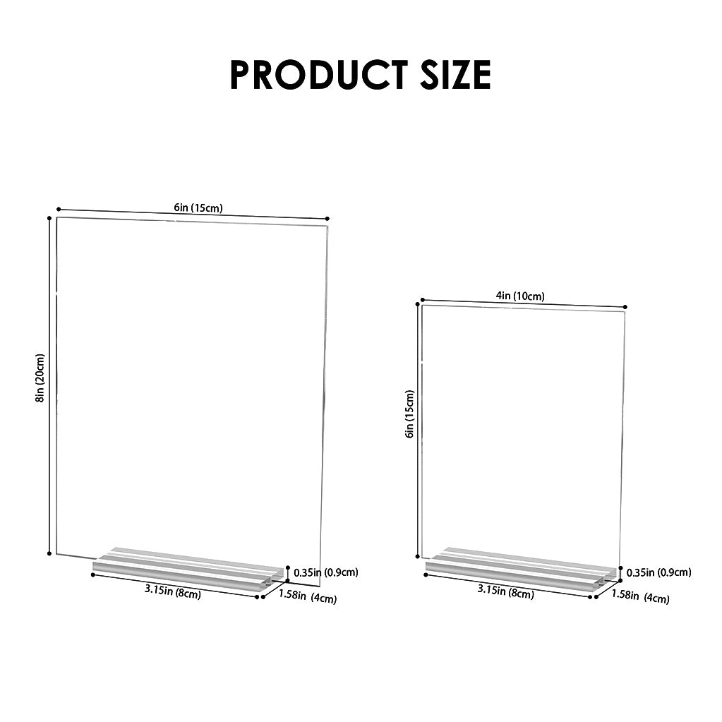 Custom Photo And Favorite Song Scannable QR Code - Personalized Husband And Wife Transparent Acrylic Plaque