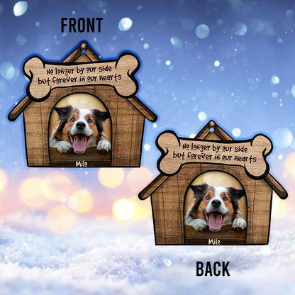 A House Is Not A Home - Personalized Christmas Dog Ornament (Printed On Both Sides)