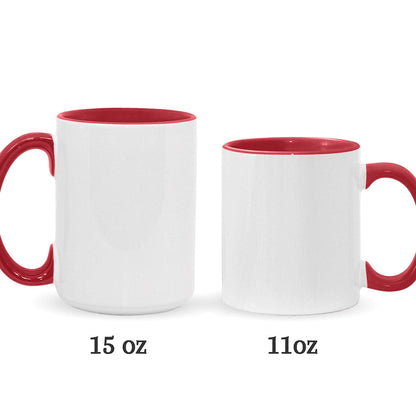 Merry Christmas - Personalized Ohana Accent Mug
