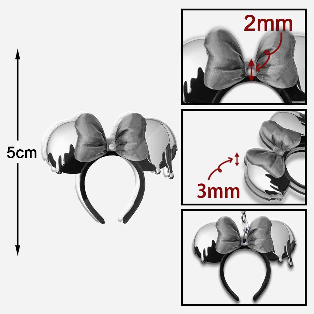 100 Years Of Wonder - Mouse Keychain (Printed On Both Sides)