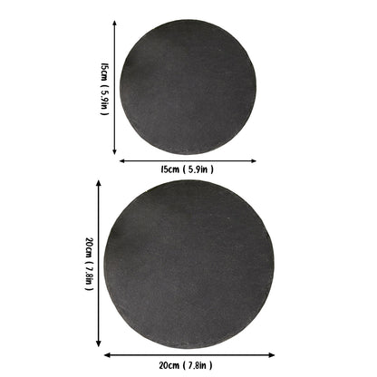 Honor Firefighter - Firefighter gift for him, father, husband, son - Personalized Round Shaped Stone