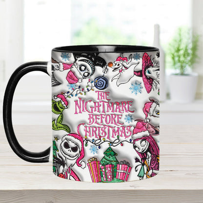 Nightmare - Personalized Nightmare Accent Mug