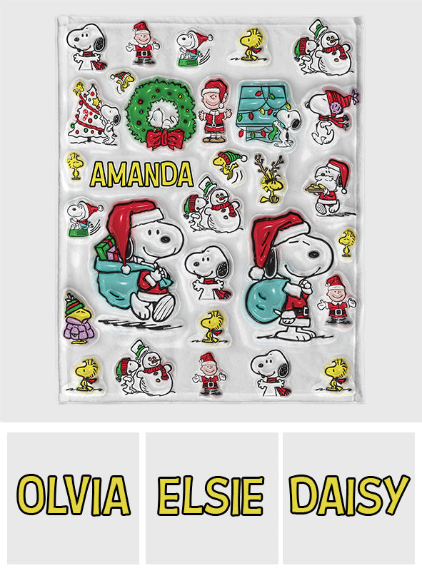 Best Friends - Personalized Blanket