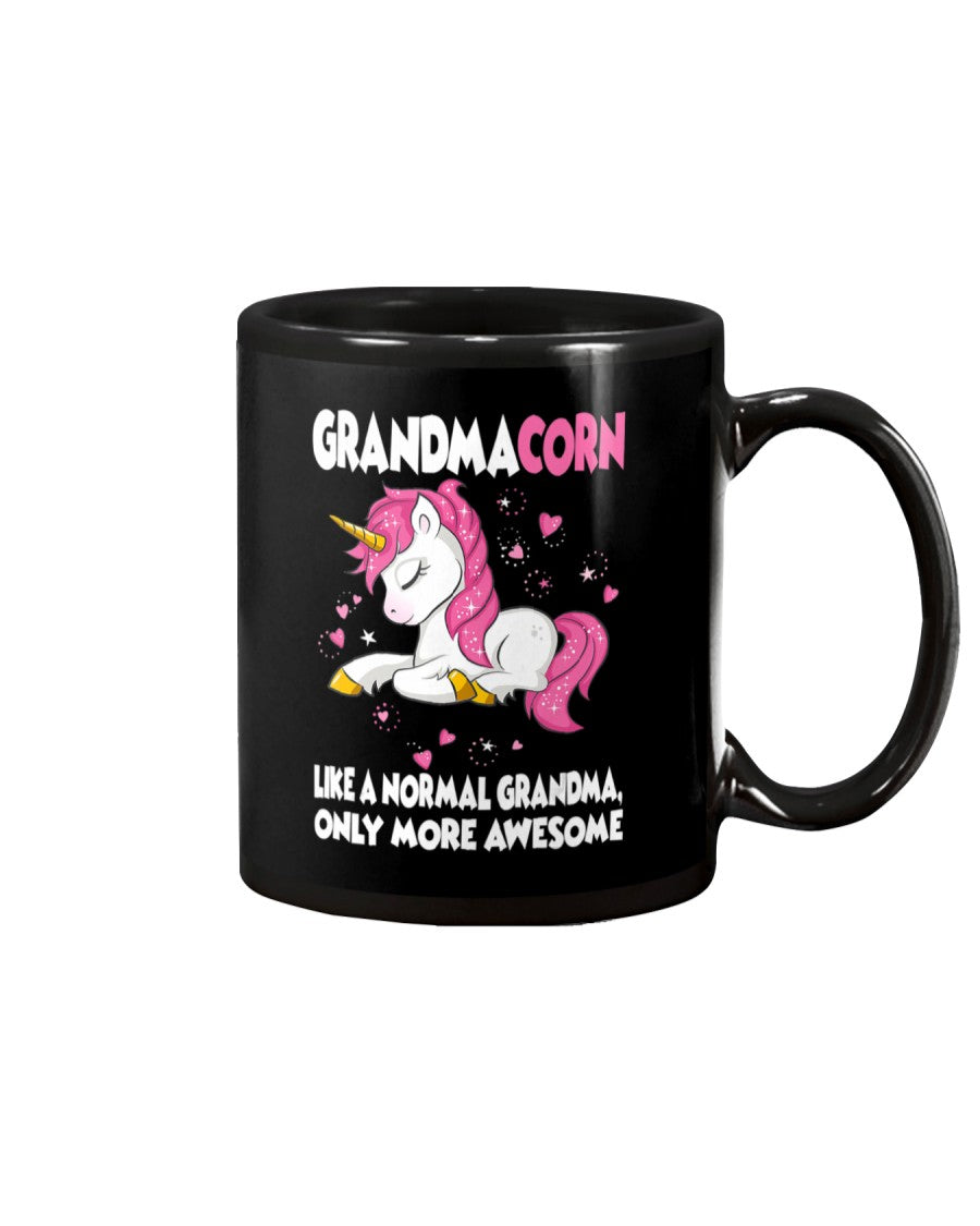 Grandmacorn Cute Unicorn Lover Mother'S Day - Grandma Mug 0921