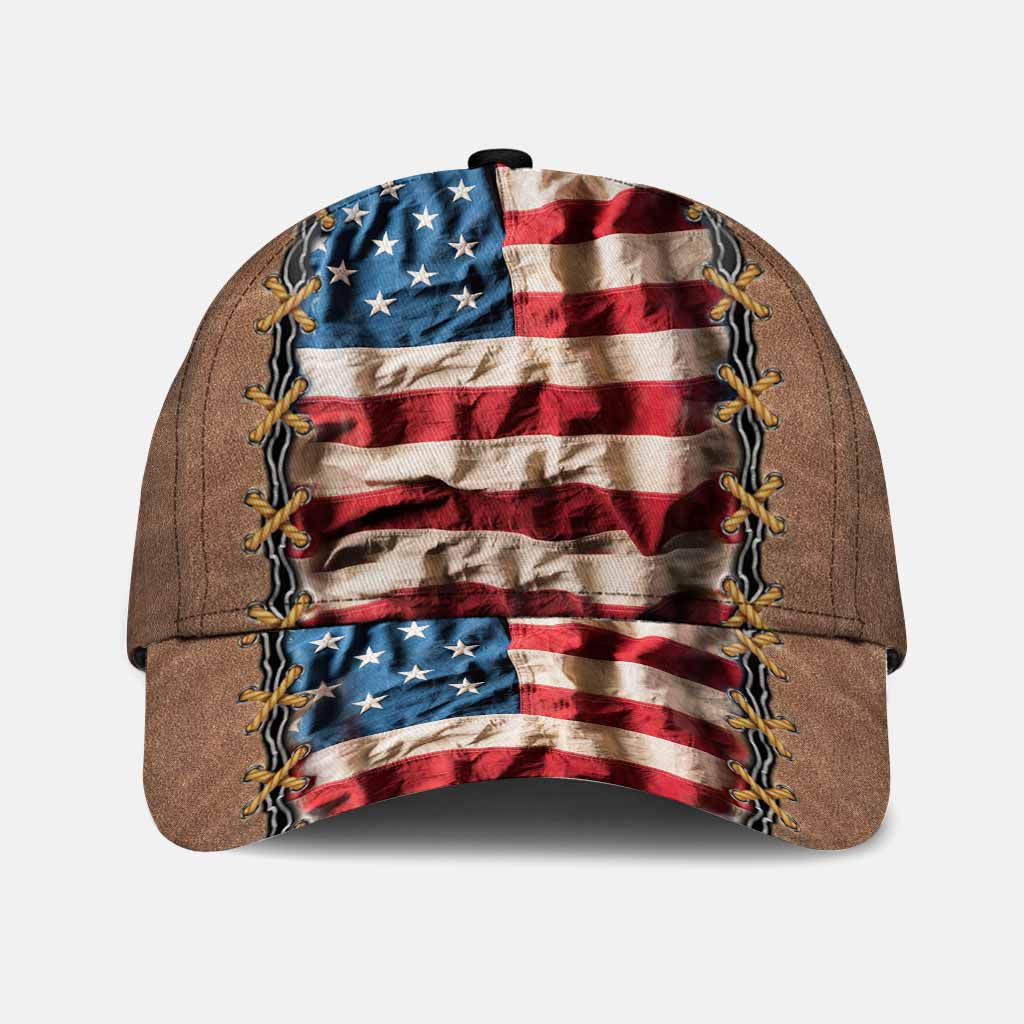 Dad Life - Independence day Father Classic Cap