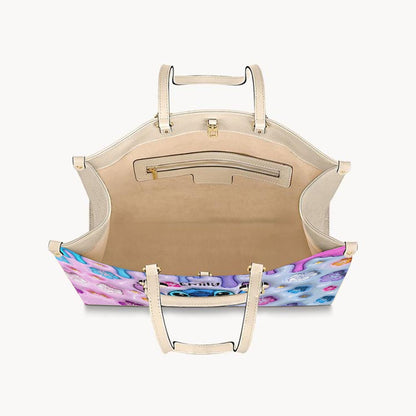 Ohana Means Family - Personalized Ohana Leather Handbag