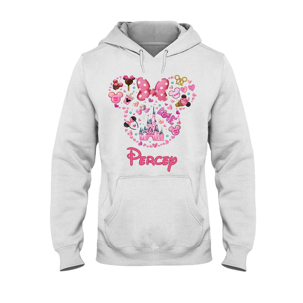 Sweet Holiday - Personalized Christmas Mouse T-shirt and Hoodie
