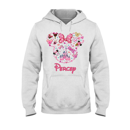 Sweet Holiday - Personalized Christmas Mouse T-shirt and Hoodie