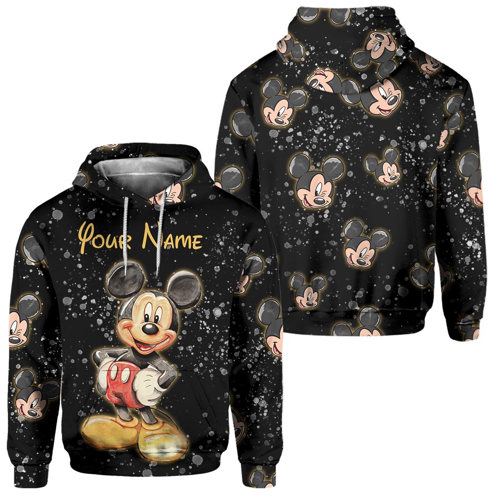 Magic Mouse Ears - Personalized Mouse Hoodie and Sweatpants