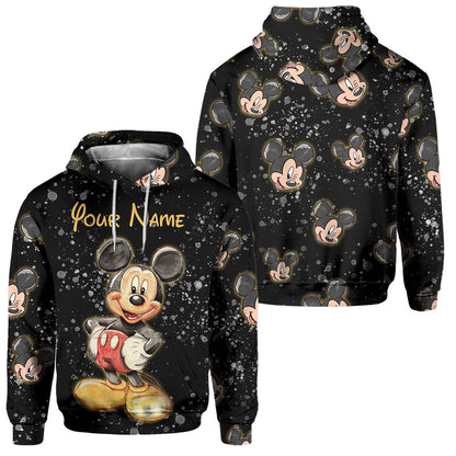 Magic Mouse Ears - Personalized Mouse Hoodie and Sweatpants