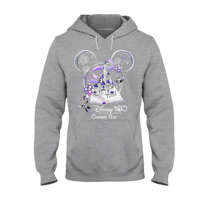 100 Years Of Wonder - Personalized Mouse T-shirt and Hoodie