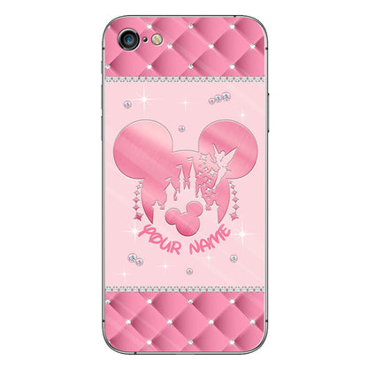 Magical Mouse Ears - Personalized Mouse Phone Case