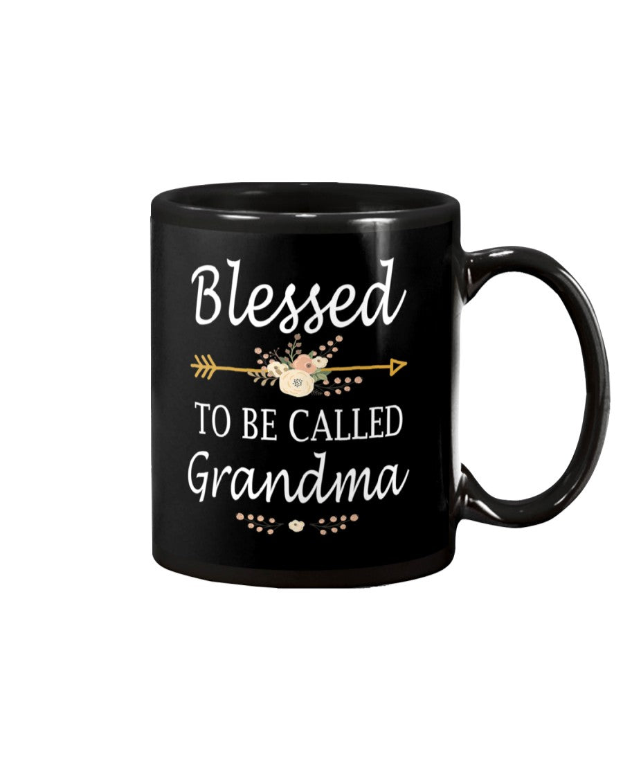 Blessed To Be Called Grandma Mothers Day Gifts - Grandma Mug 0921
