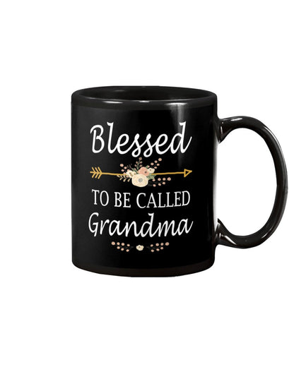 Blessed To Be Called Grandma Mothers Day Gifts - Grandma Mug 0921