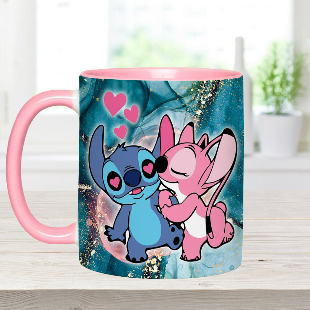 I'm Yours - Personalized Ohana Accent Mug