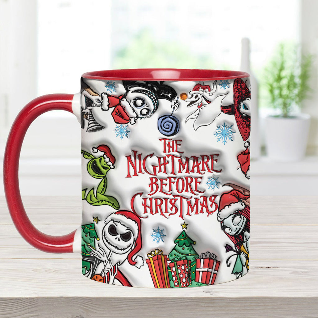 Nightmare - Personalized Nightmare Accent Mug