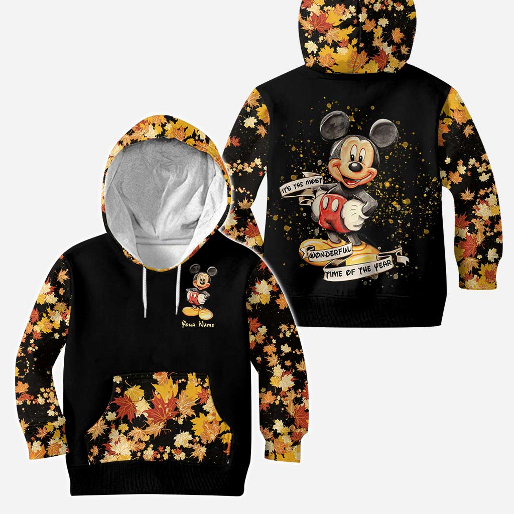 Magic Mouse Ears - Personalized Mouse Hoodie and Leggings