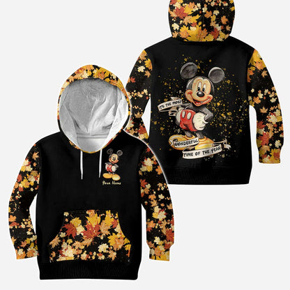 Magic Mouse Ears - Personalized Mouse Hoodie and Leggings